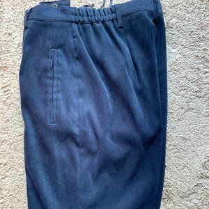 Suede like Dress Pants